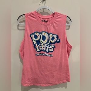 Pop Tarts Confetti Cupcake Kellogg's Tank Top